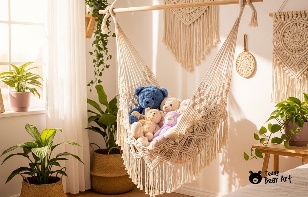 35 Best DIY Stuffed Animal Storage Solutions