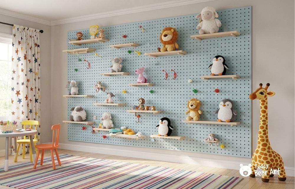 35 Best DIY Stuffed Animal Storage Solutions