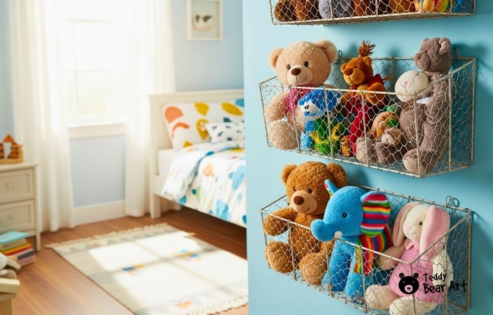 35 Best DIY Stuffed Animal Storage Solutions