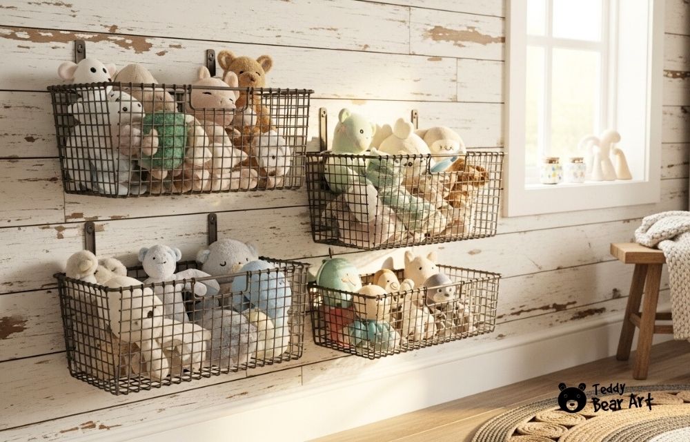 35 Best DIY Stuffed Animal Storage Solutions