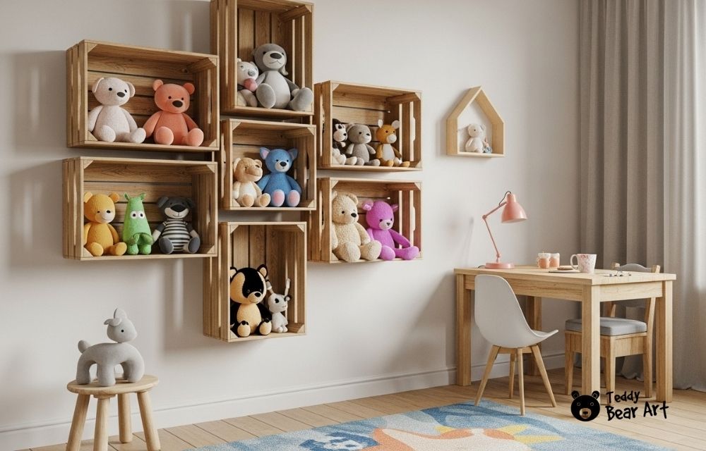 35 Best DIY Stuffed Animal Storage Solutions