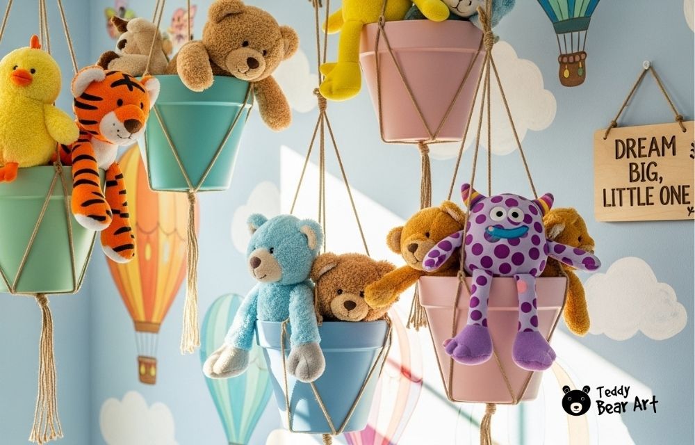 35 Best DIY Stuffed Animal Storage Solutions