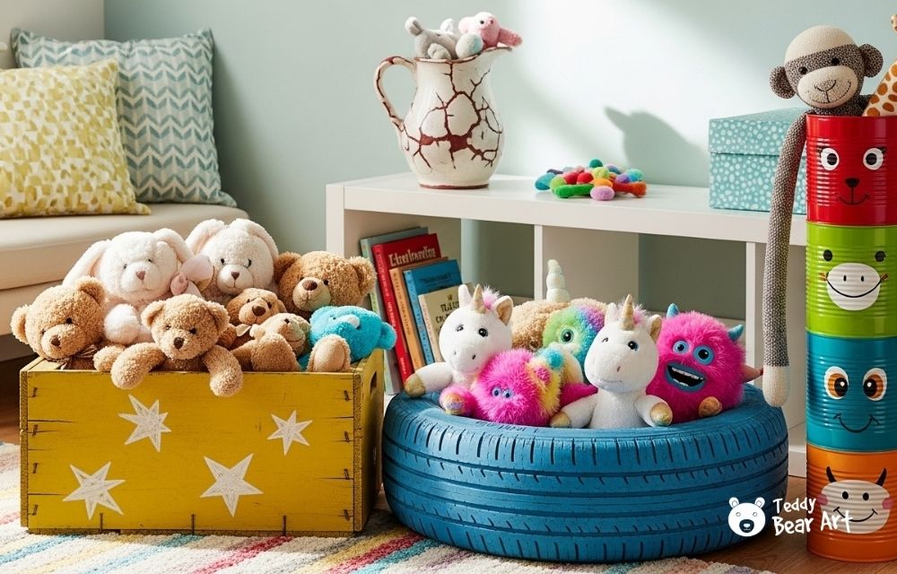 35 Best DIY Stuffed Animal Storage Solutions