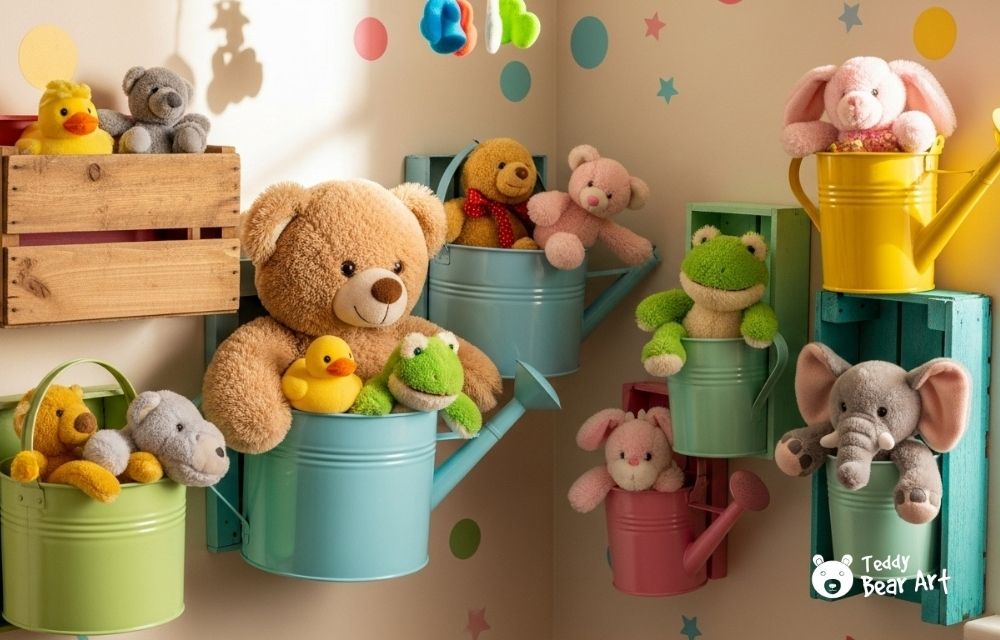 35 Best DIY Stuffed Animal Storage Solutions