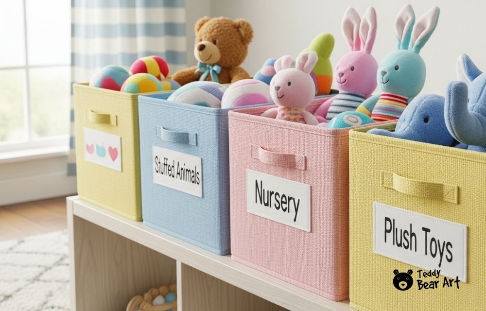 35 Best DIY Stuffed Animal Storage Solutions