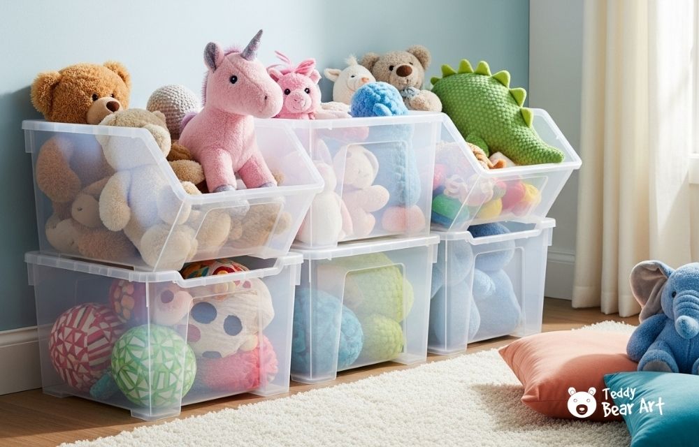 35 Best DIY Stuffed Animal Storage Solutions