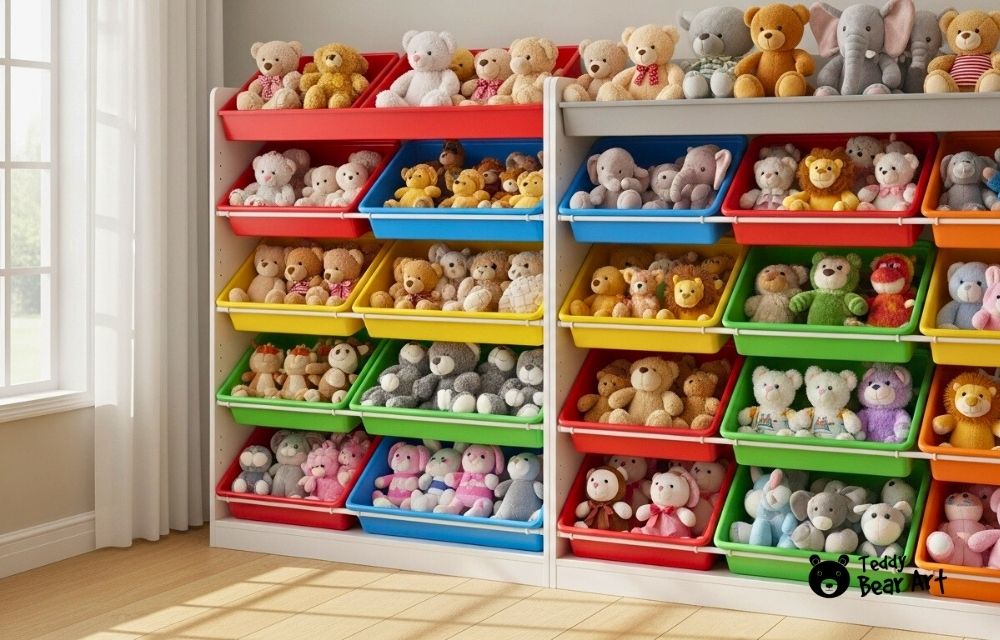 35 Best DIY Stuffed Animal Storage Solutions