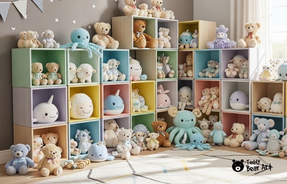 35 Best DIY Stuffed Animal Storage Solutions