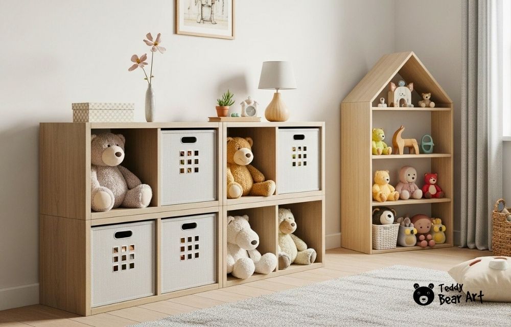 35 Best DIY Stuffed Animal Storage Solutions