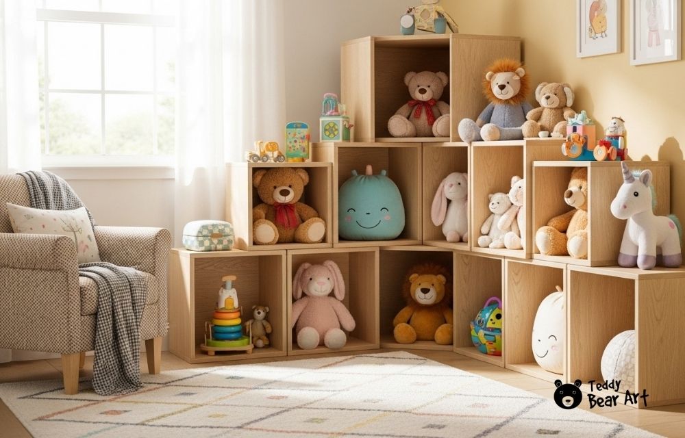 35 Best DIY Stuffed Animal Storage Solutions