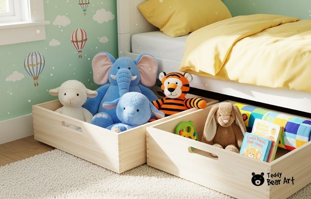 35 Best DIY Stuffed Animal Storage Solutions