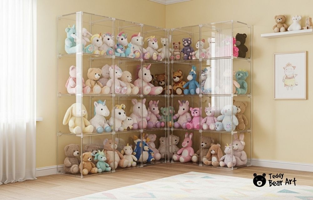 35 Best DIY Stuffed Animal Storage Solutions