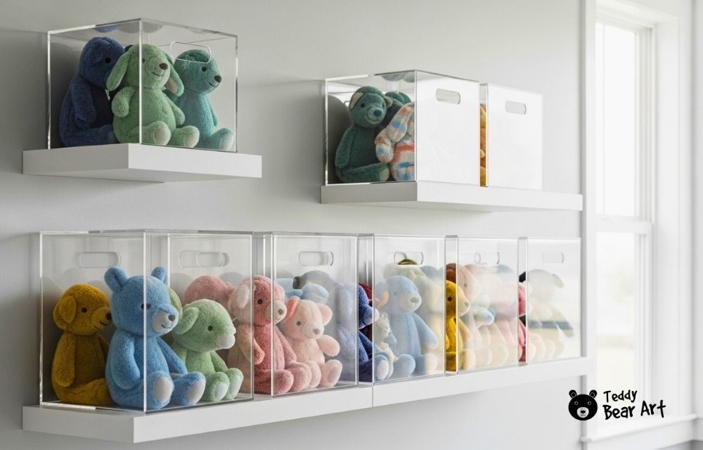 35 Best DIY Stuffed Animal Storage Solutions