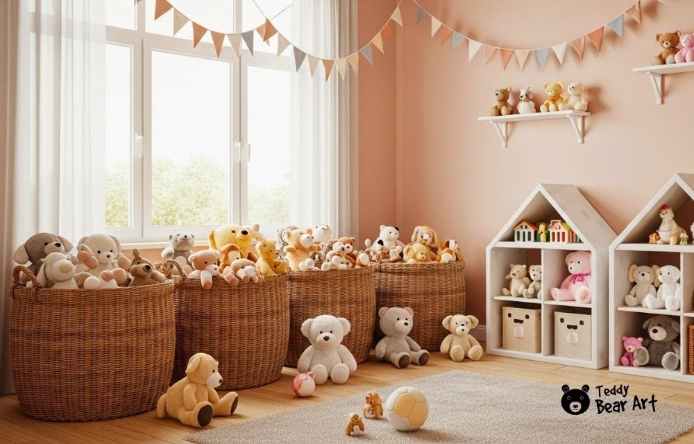 35 Best DIY Stuffed Animal Storage Solutions