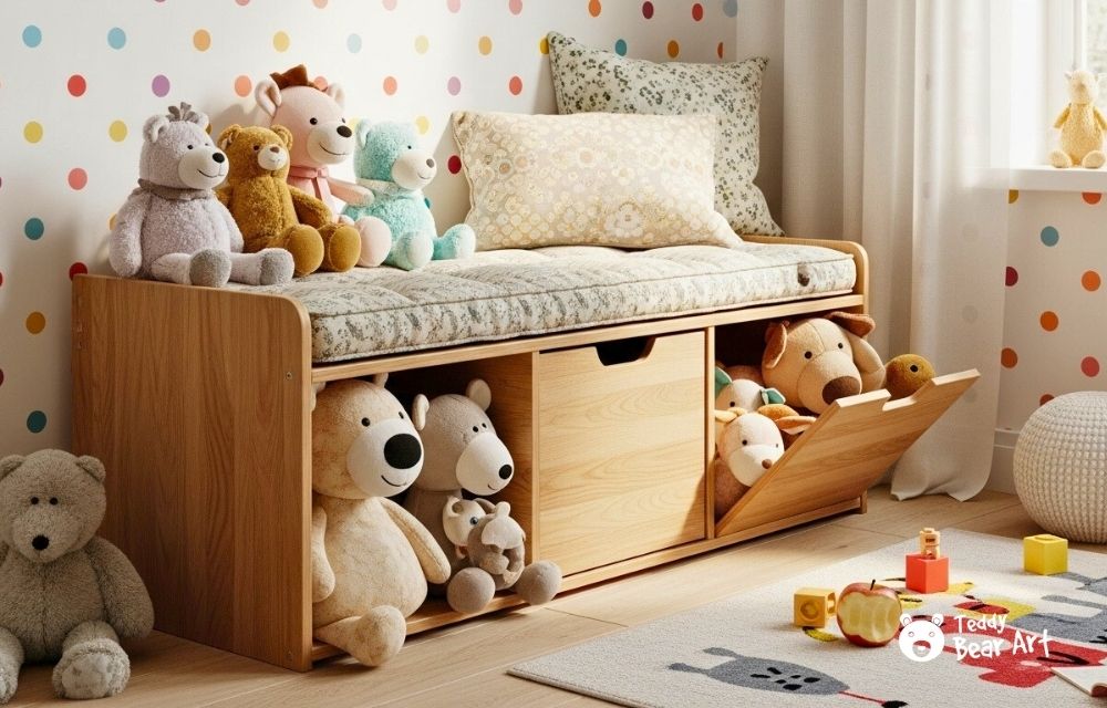35 Best DIY Stuffed Animal Storage Solutions