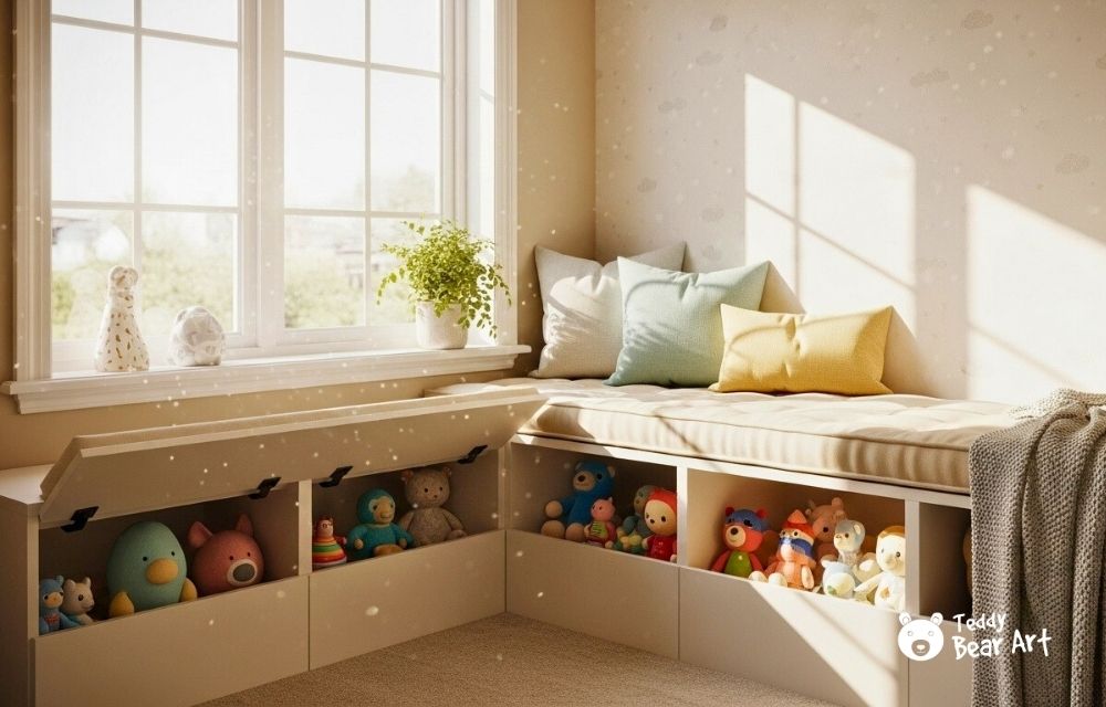 35 Best DIY Stuffed Animal Storage Solutions