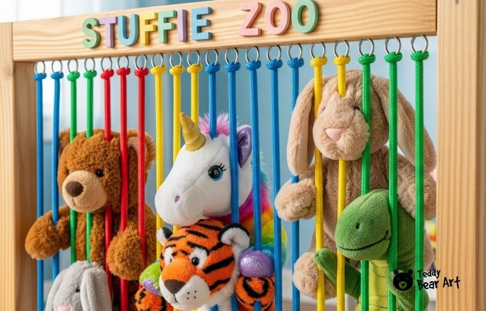 35 Best DIY Stuffed Animal Storage Solutions