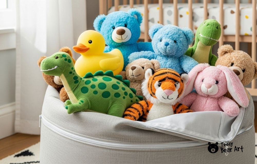 35 Best DIY Stuffed Animal Storage Solutions