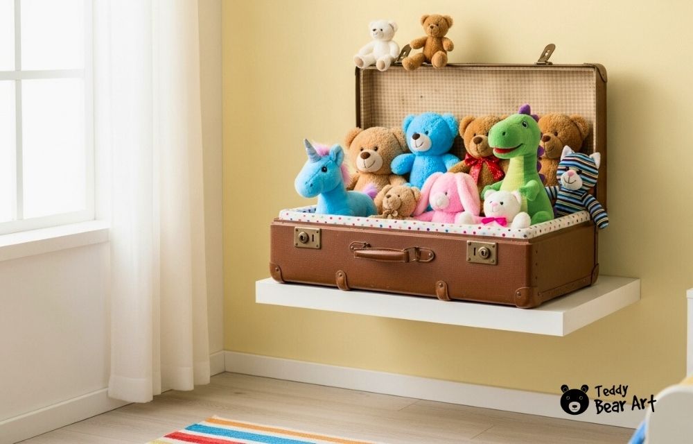 35 Best DIY Stuffed Animal Storage Solutions