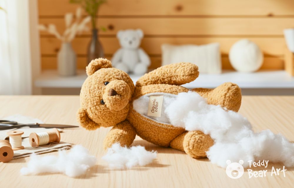 5 Best Eco-Friendly Stuffing for Teddy Bears