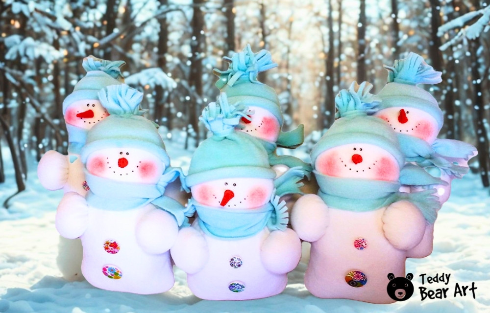 6 DIY Stuffed Animal Patterns for Winter Crafts