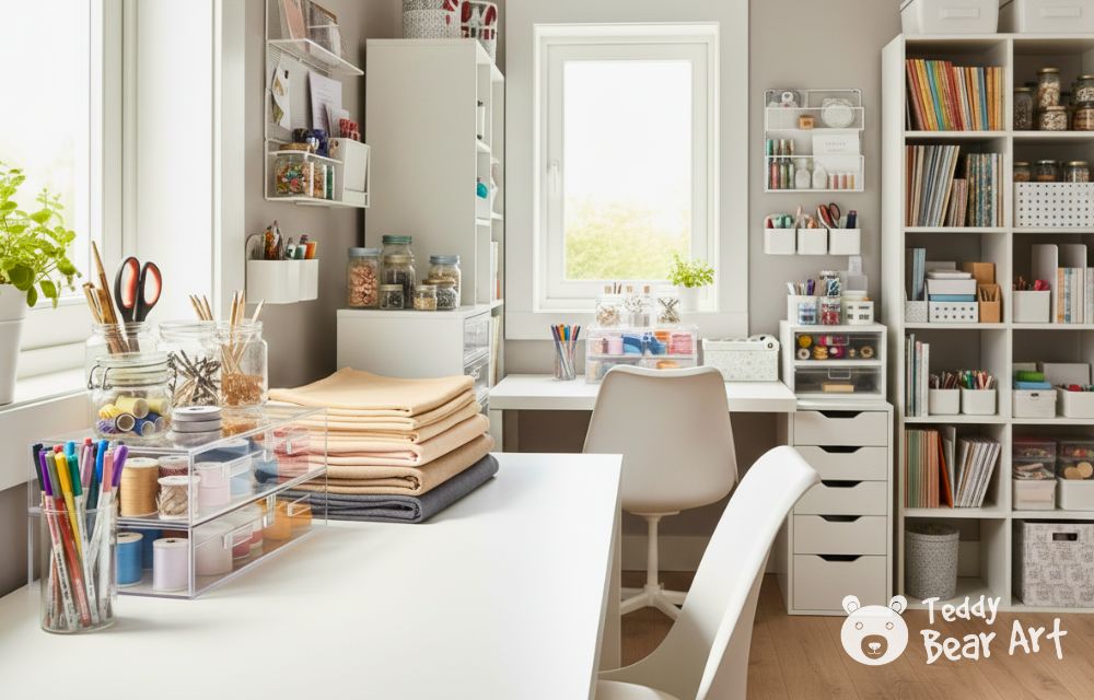 7 Clever Craft Materials Storage Solutions