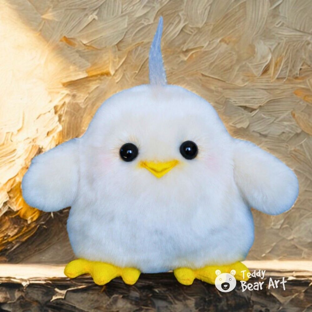 7 Free Plush Sewing Patterns