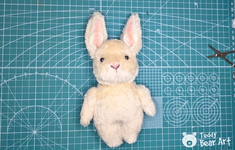 Bunny Stuffed Animal DIY Tutorial With Pictures