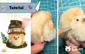 DIY Plush Hedgehog Step by Step: A Complete Sewing Tutorial with Photos