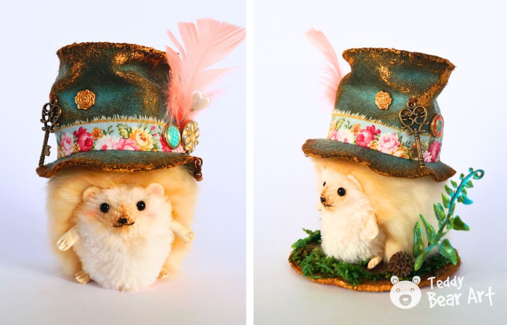 DIY Plush Hedgehog Step by Step: A Complete Sewing Tutorial with Photos
