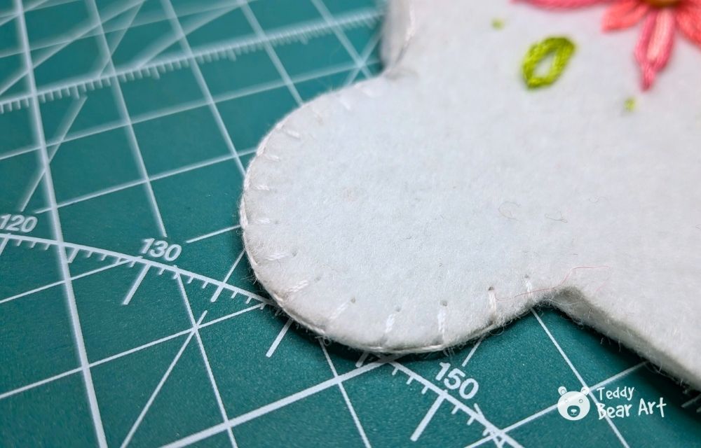 Easy Felt Rabbit Sewing Pattern Tutorial