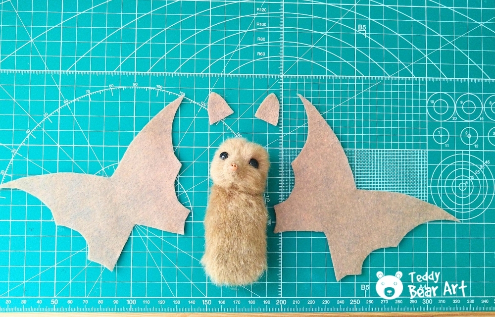 Free Bat Plush Sewing Pattern