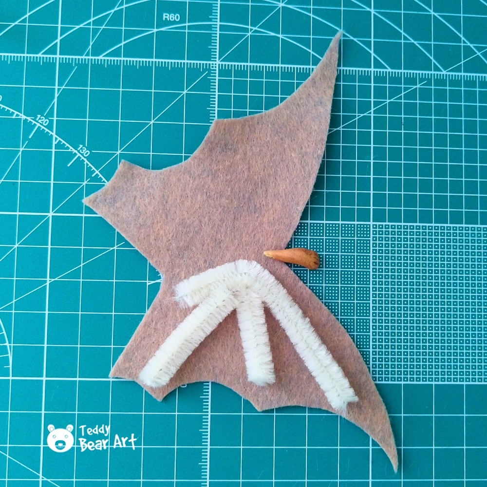 Free Bat Plush Sewing Pattern