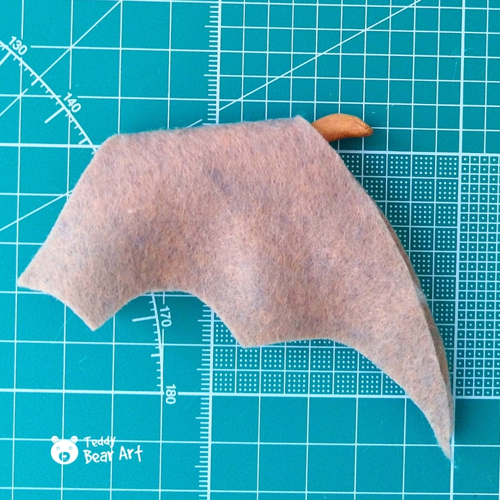 Free Bat Plush Sewing Pattern