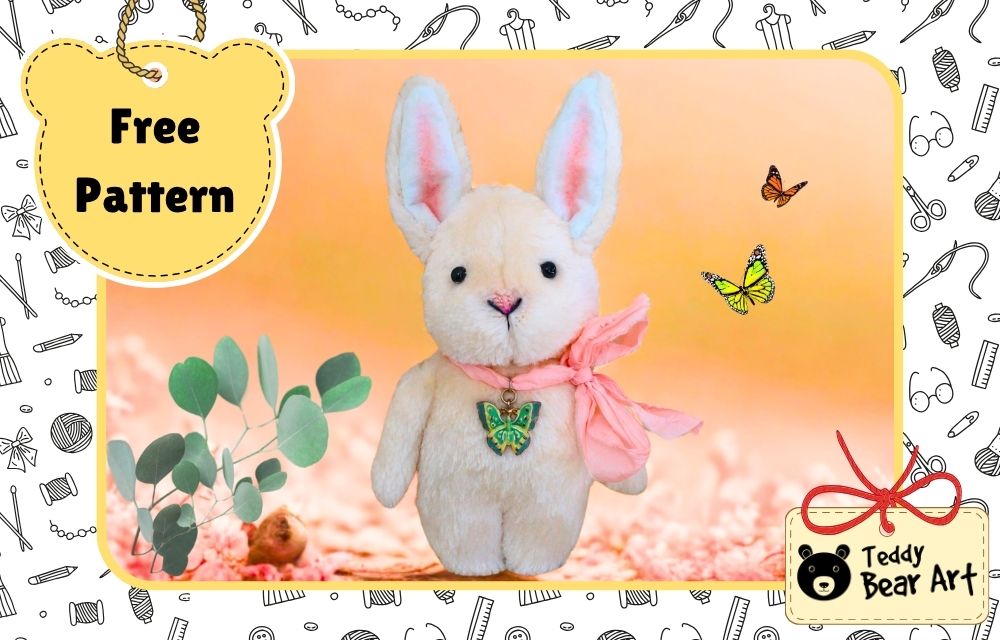 Free Cute Bunny Stuffed Animal Pattern