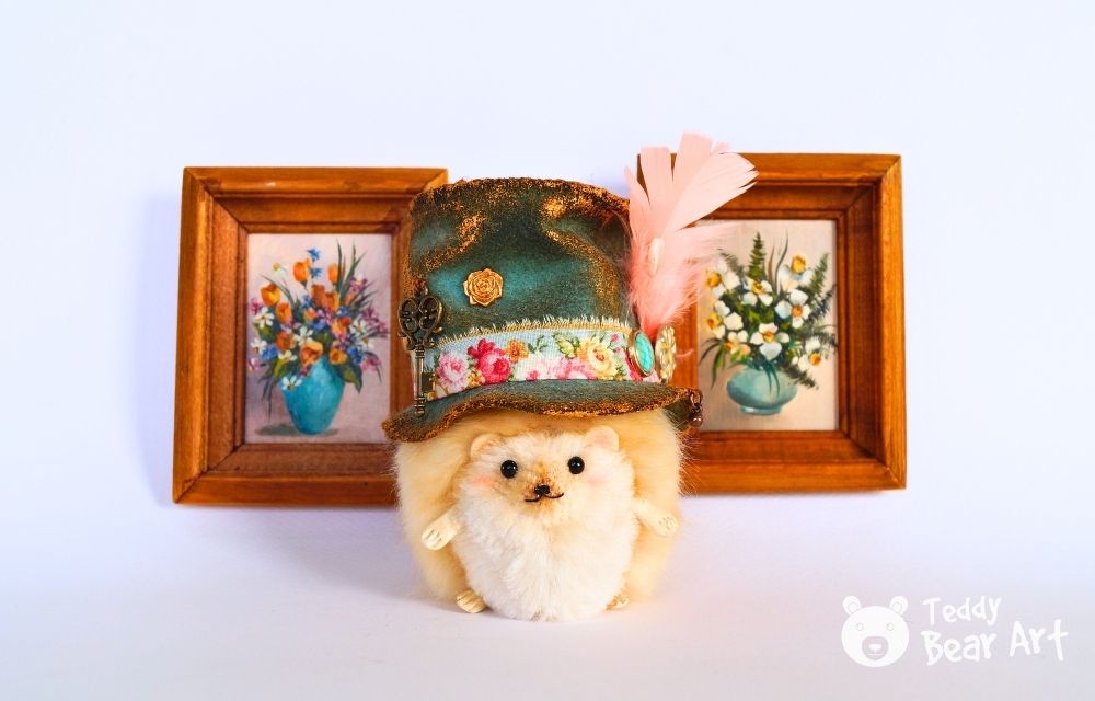 Free Cute Hedgehog Plush Pattern