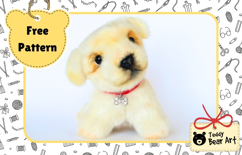 Free Dog Plush Pattern: How to Sew a Realistic Puppy