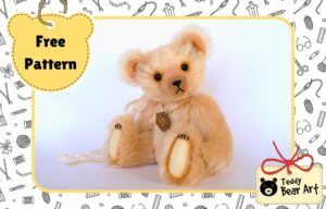 Free Mohair Teddy Bear Sewing Pattern