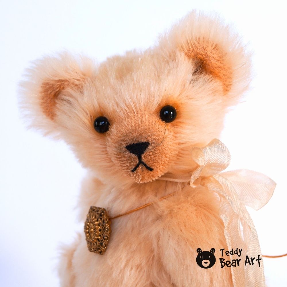 Free Mohair Teddy Bear Sewing Pattern