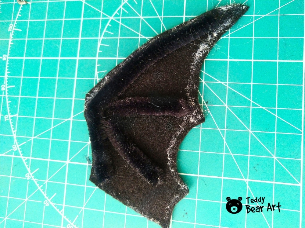 Halloween Crafts for Adults: Plush Bat DIY