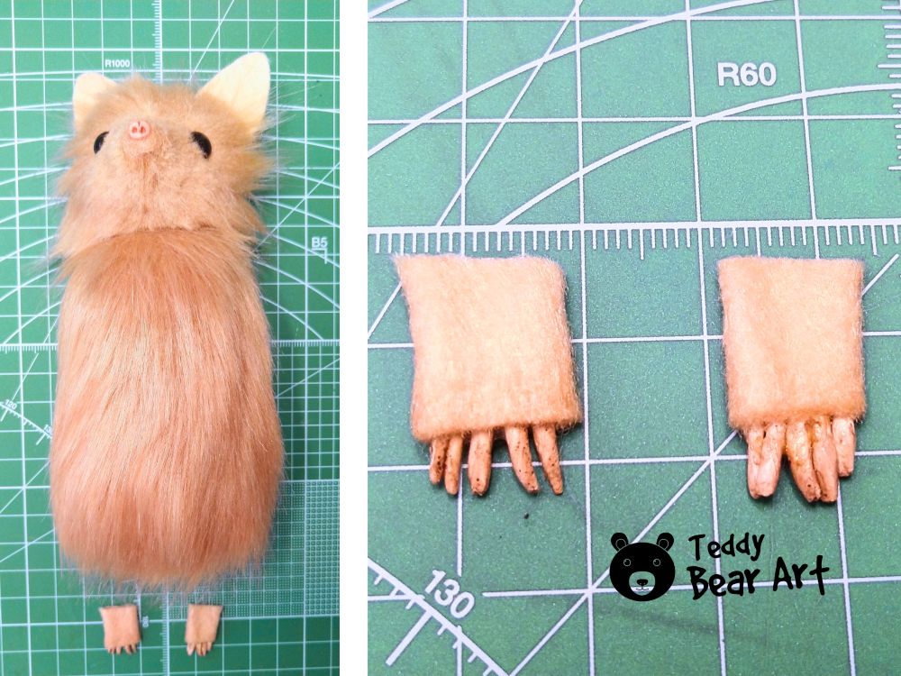 Handmade Plush Bat Sewing Tutorial: Tons of Detailed Photos