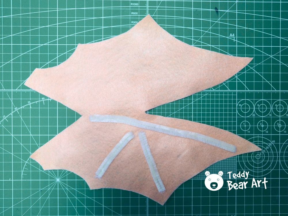 Handmade Plush Bat Sewing Tutorial: Tons of Detailed Photos