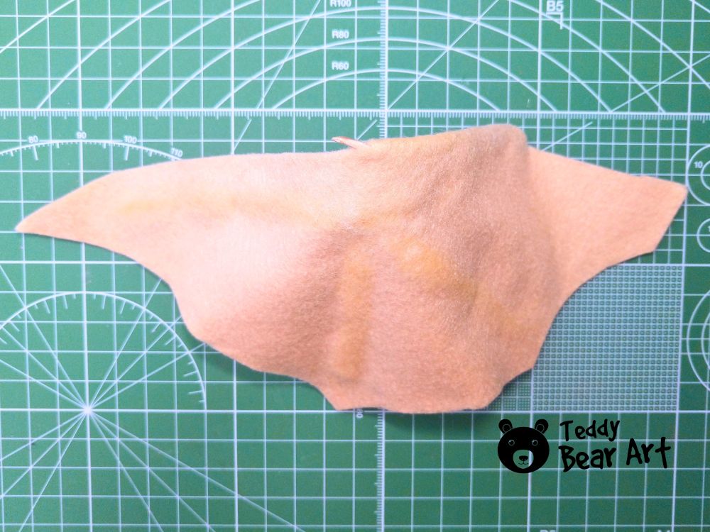 Handmade Plush Bat Sewing Tutorial: Tons of Detailed Photos