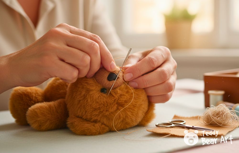 How Teddy Bears Help with Anxiety and Stress