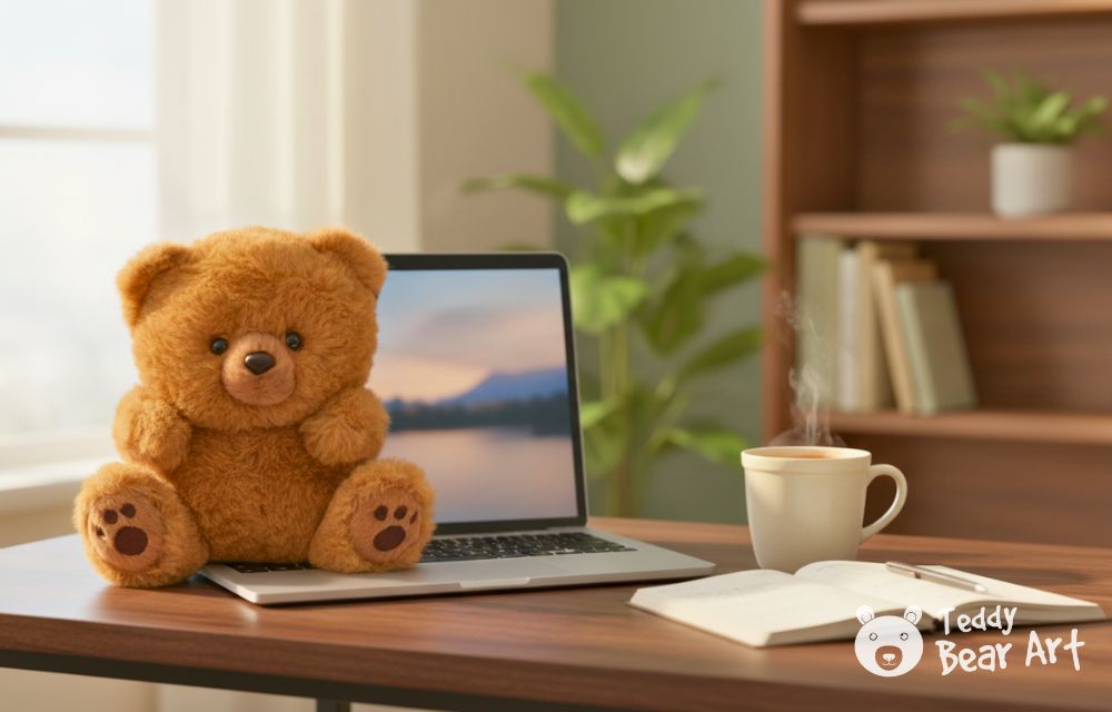 How Teddy Bears Help with Anxiety and Stress