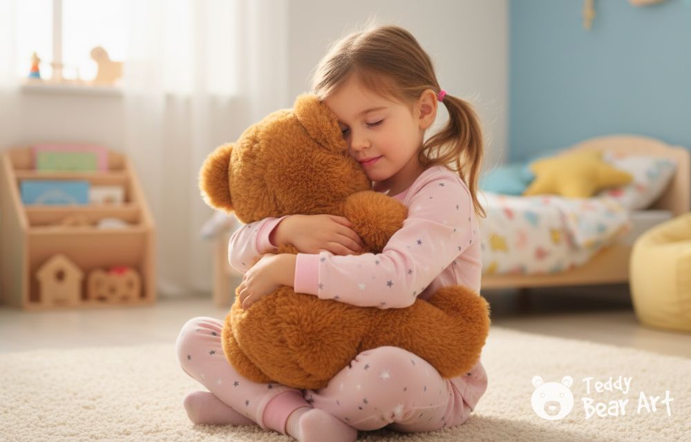 How Teddy Bears Help with Anxiety and Stress