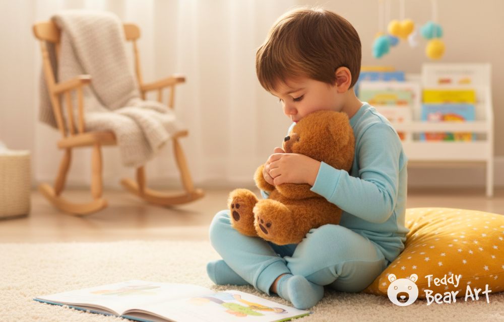 How Teddy Bears Help with Anxiety and Stress