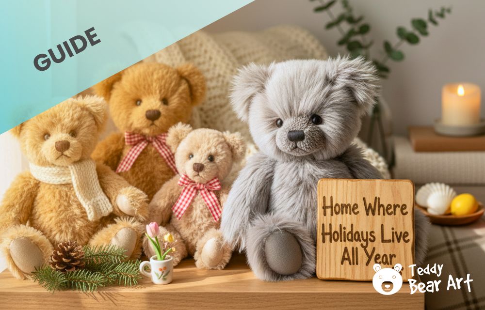 How to Create a Teddy Bear Holiday Atmosphere: All Seasons