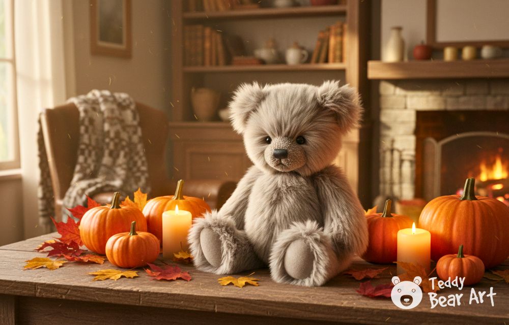 How to Create a Teddy Bear Holiday Atmosphere: All Seasons
