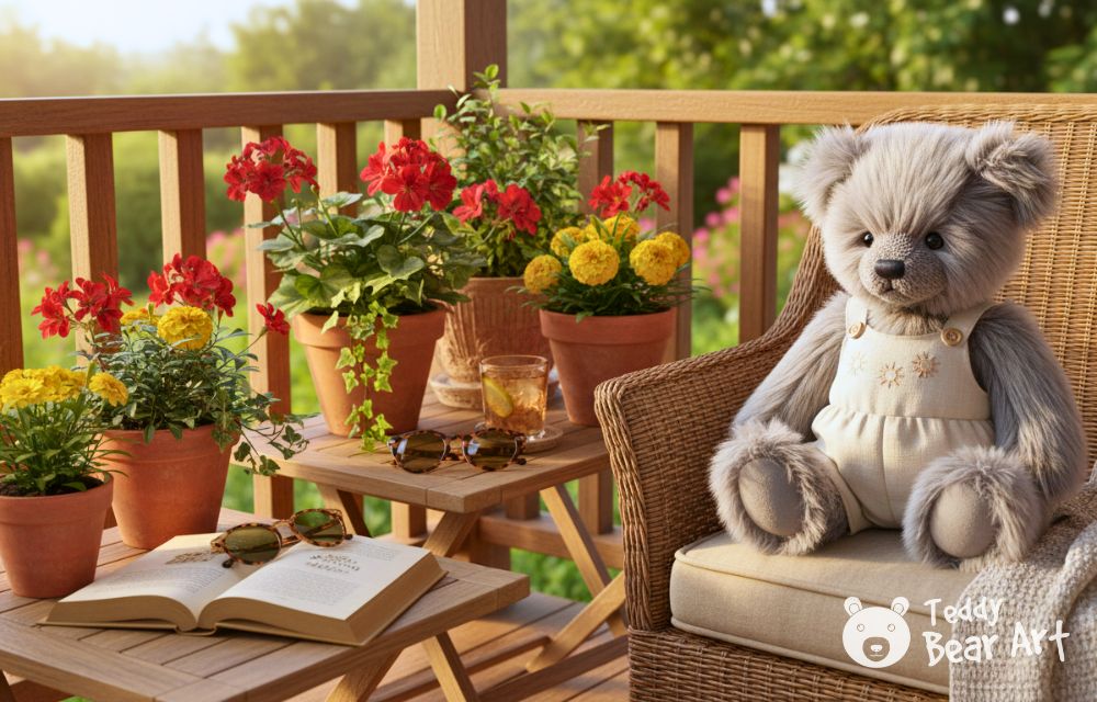 How to Create a Teddy Bear Holiday Atmosphere: All Seasons